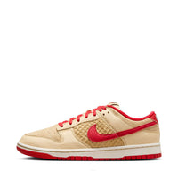 NIKE Dunk Low Retro Sneakers in Waffle Beige