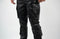 R3BEL FAUX LEATHER CARGO PANTS Stacked Fit