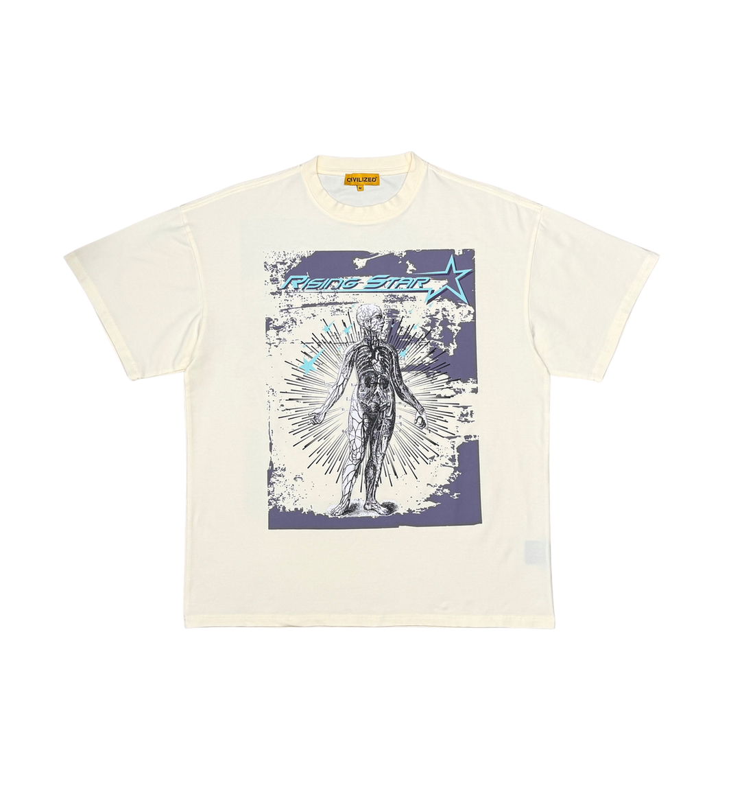 CIVILIZED RISING STAR TEE