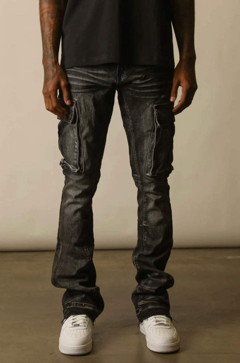 GFTD LA COMANDO JEAN STACKED