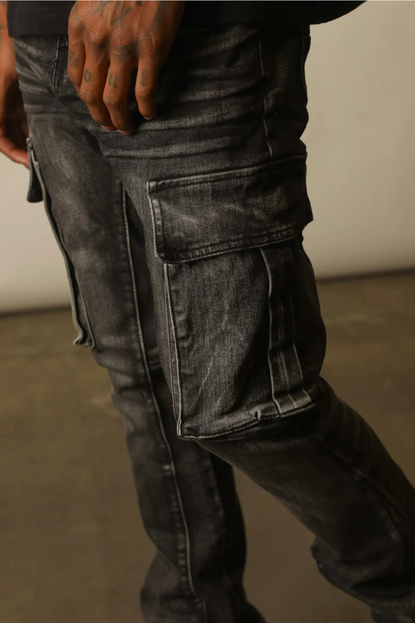 GFTD LA COMANDO JEAN STACKED