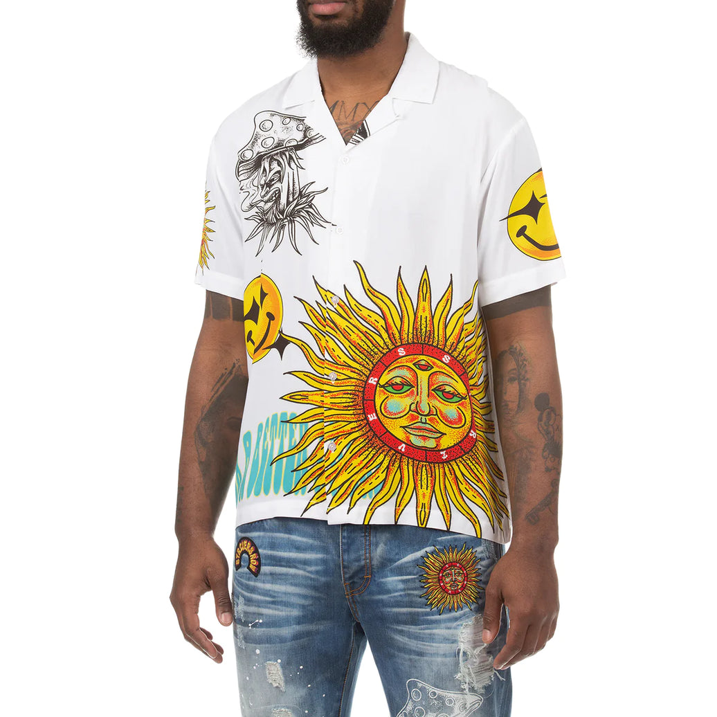 STRIVERS ROW SHAMAN CAMP SHIRT