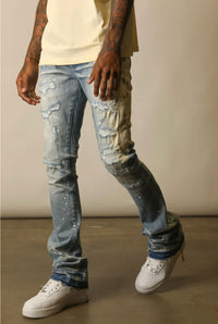 GFTD LA MARLOW JEAN STACKED