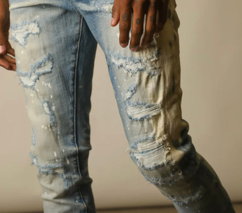 GFTD LA MARLOW JEAN STACKED