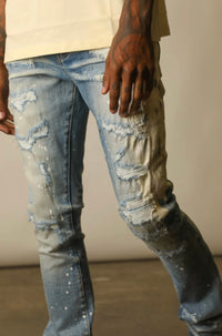 GFTD LA MARLOW JEAN STACKED