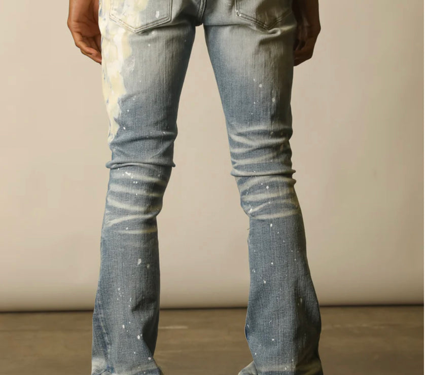 GFTD LA MARLOW JEAN STACKED