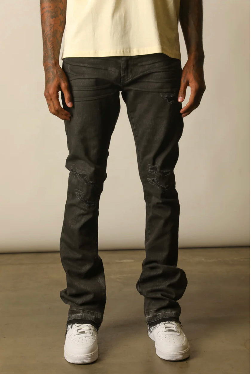 GFTD LA SMOKE STACKED DENIM