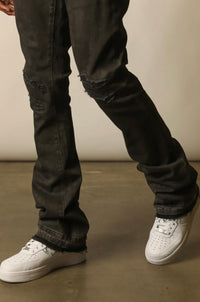 GFTD LA SMOKE STACKED DENIM