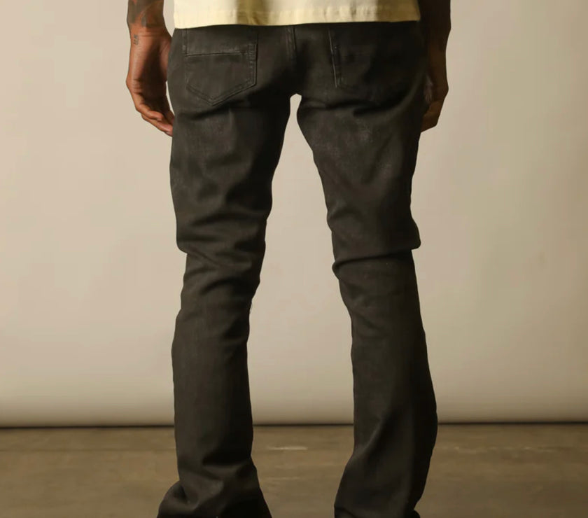 GFTD LA SMOKE STACKED DENIM