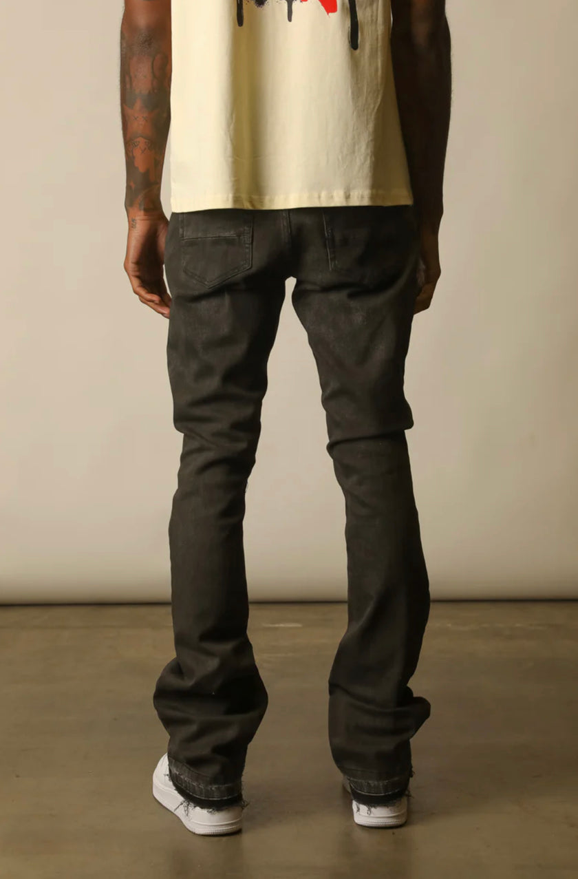 GFTD LA SMOKE STACKED DENIM