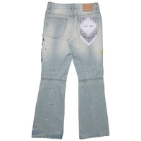 FIRST ROW ACT OF LIVING RODEO WASHED DENIM PANTS