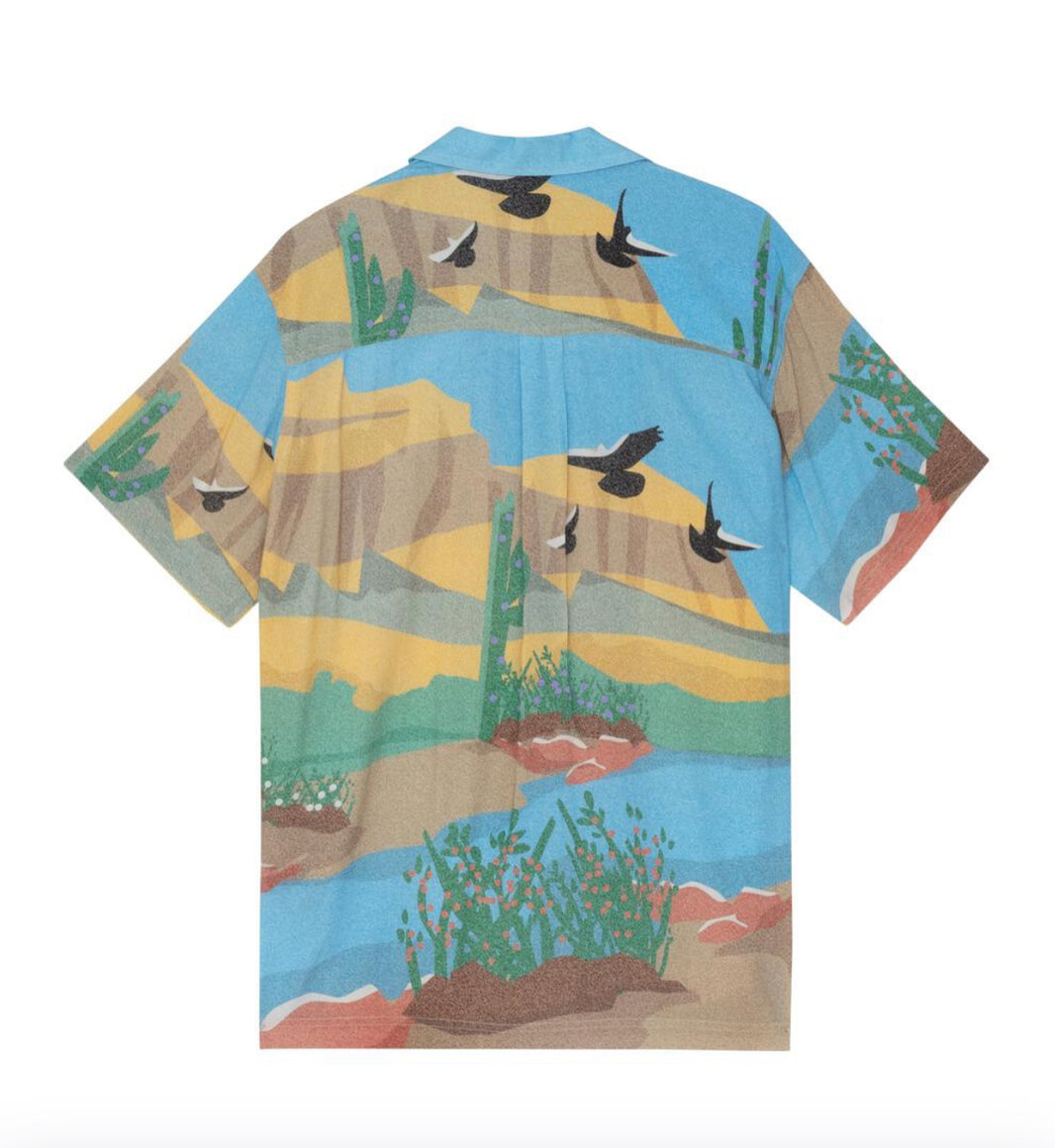 STAPLE HORIZON CAMP SHIRT