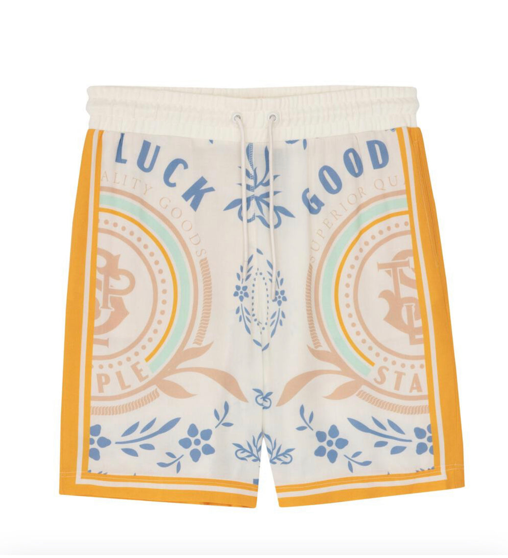 STAPLE Rutgers Rayon Short