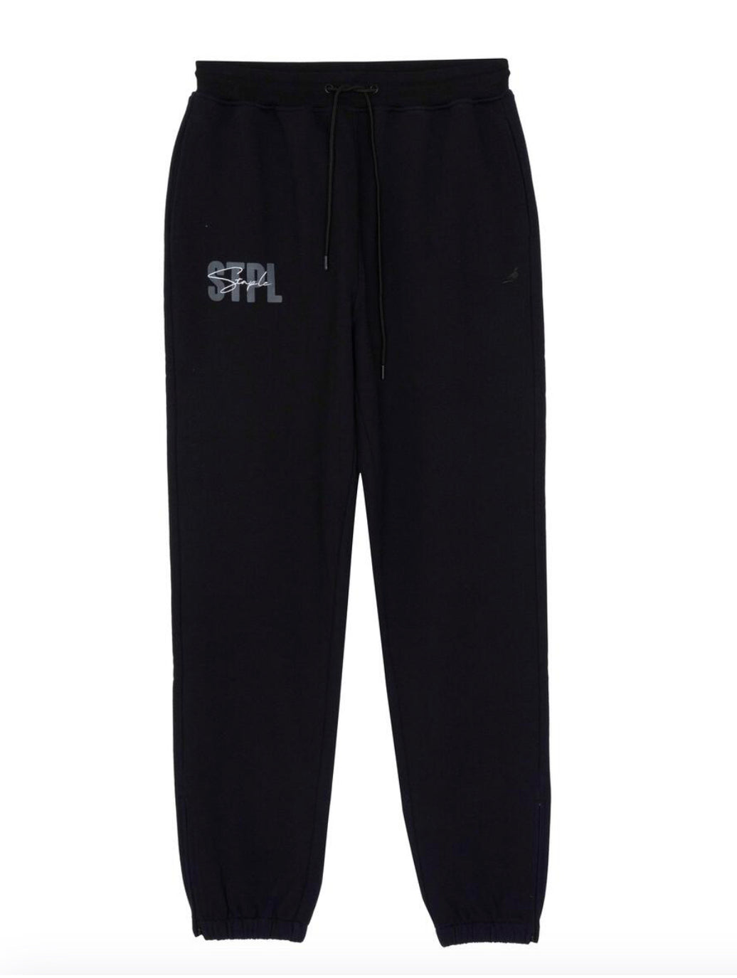 STAPLE SCRIPT EMBROIDERED SWEATPANTS