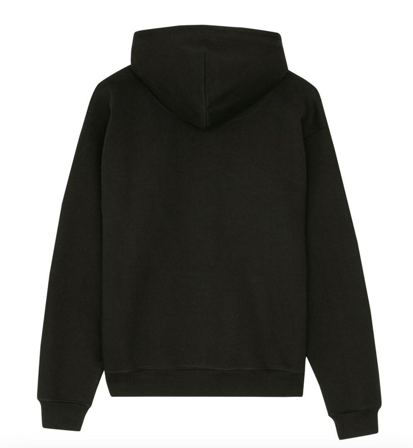 STAPLE SCRIPT EMBROIDERED HOODIE