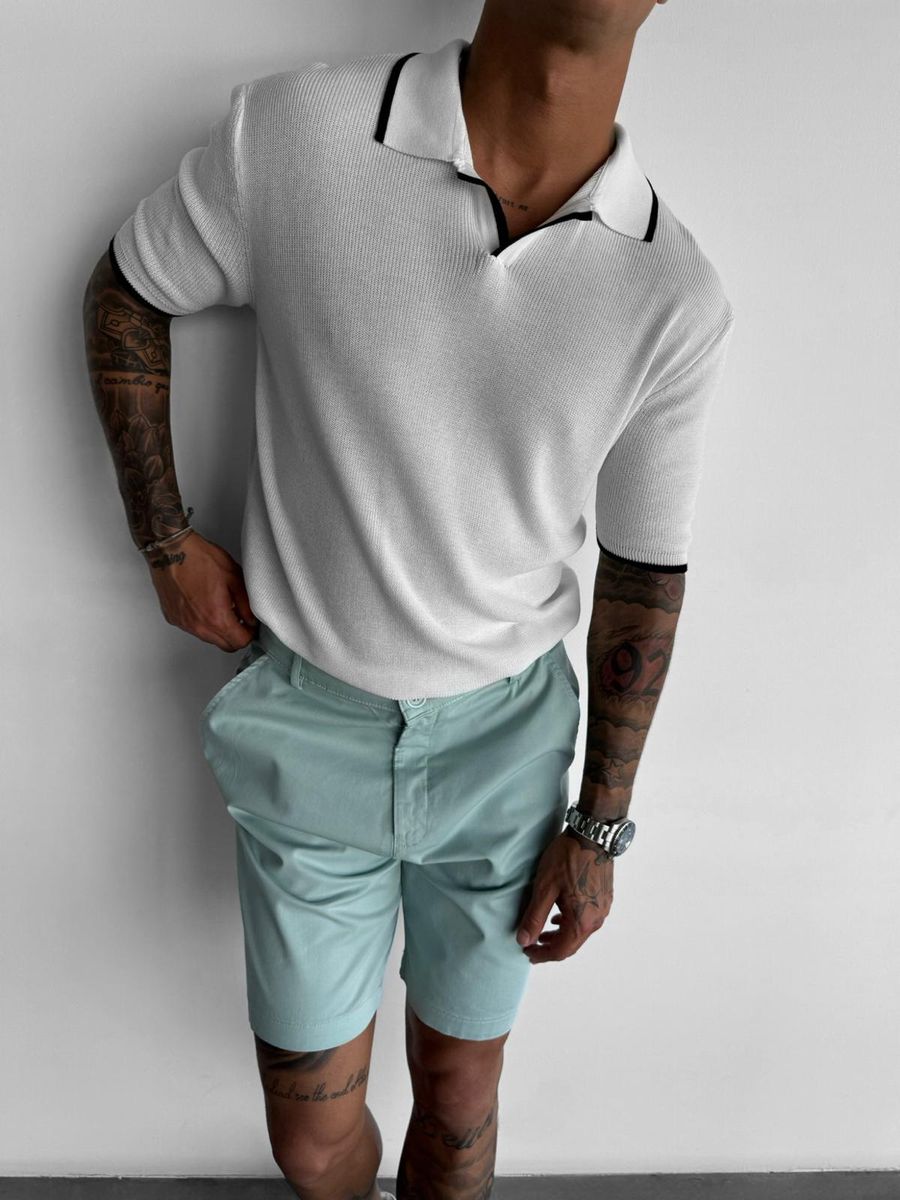 FINCH LA POLO KNIT SHIRT