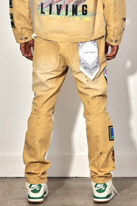 FIRST ROW ACT OF LIVING RODEO WORKWEAR PANTS