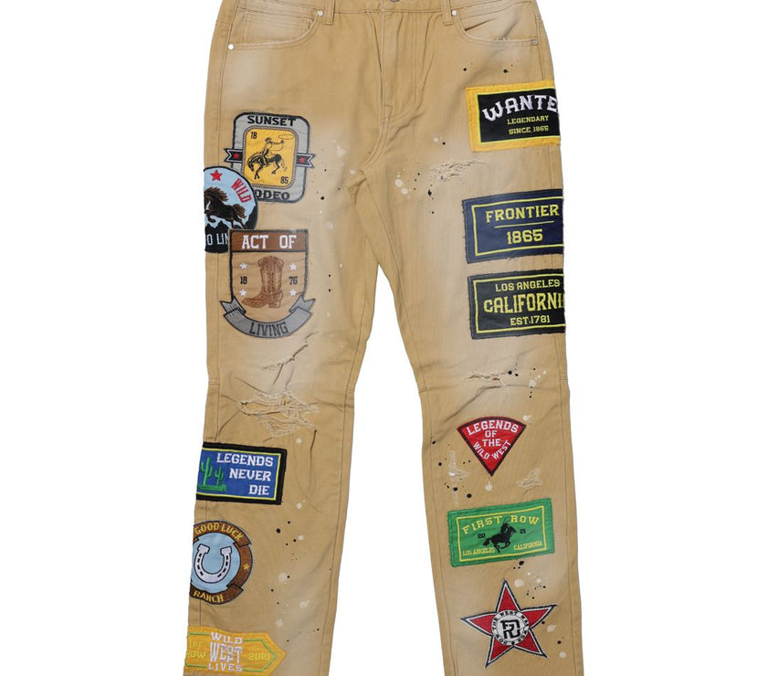 FIRST ROW ACT OF LIVING RODEO WORKWEAR PANTS