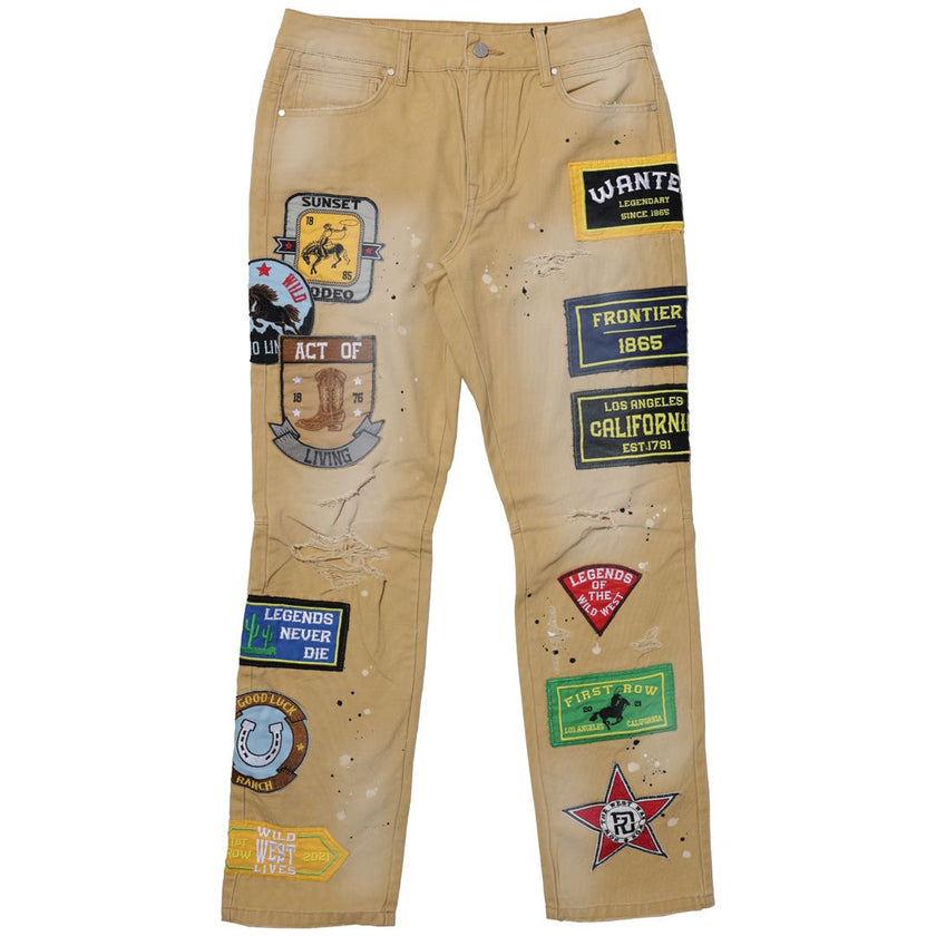 FIRST ROW ACT OF LIVING RODEO WORKWEAR PANTS