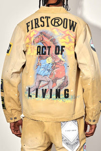 FIRST ROW ACT OF LIVING RODEO WORKWEAR JACKET