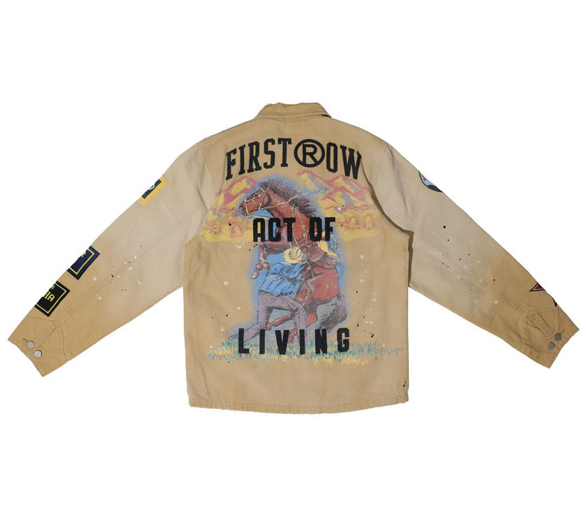 FIRST ROW ACT OF LIVING RODEO WORKWEAR JACKET