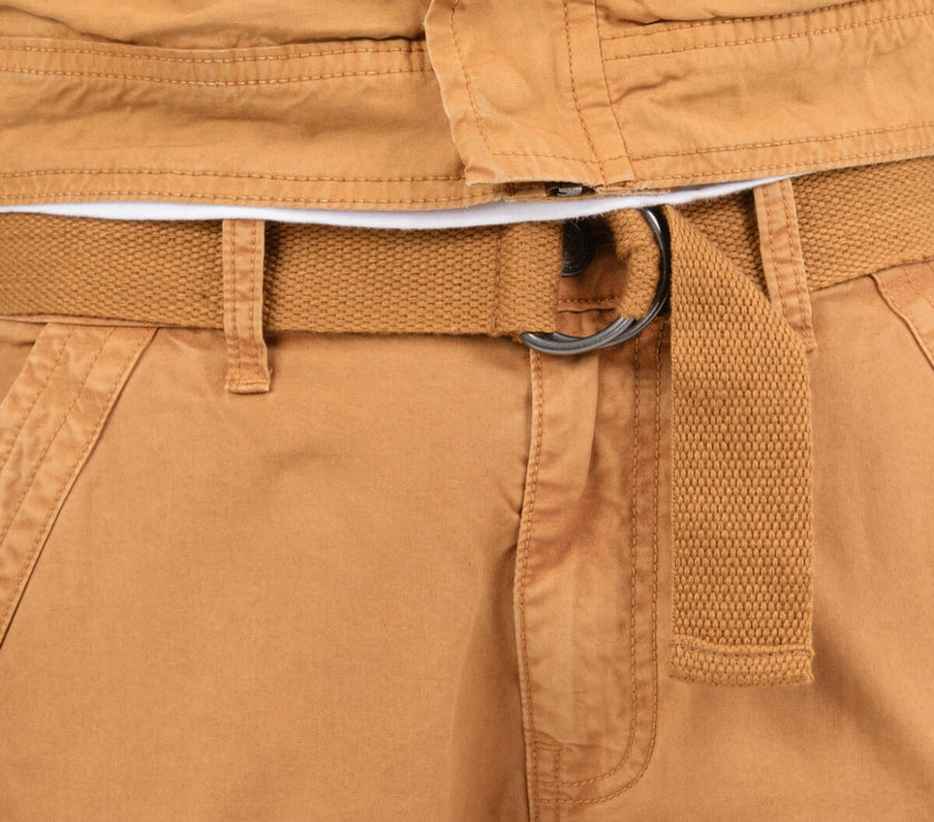 COPPER RIVET TIMBER BROWN CARGO PANTS