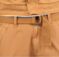 COPPER RIVET TIMBER BROWN CARGO PANTS