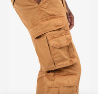 COPPER RIVET TIMBER BROWN CARGO PANTS