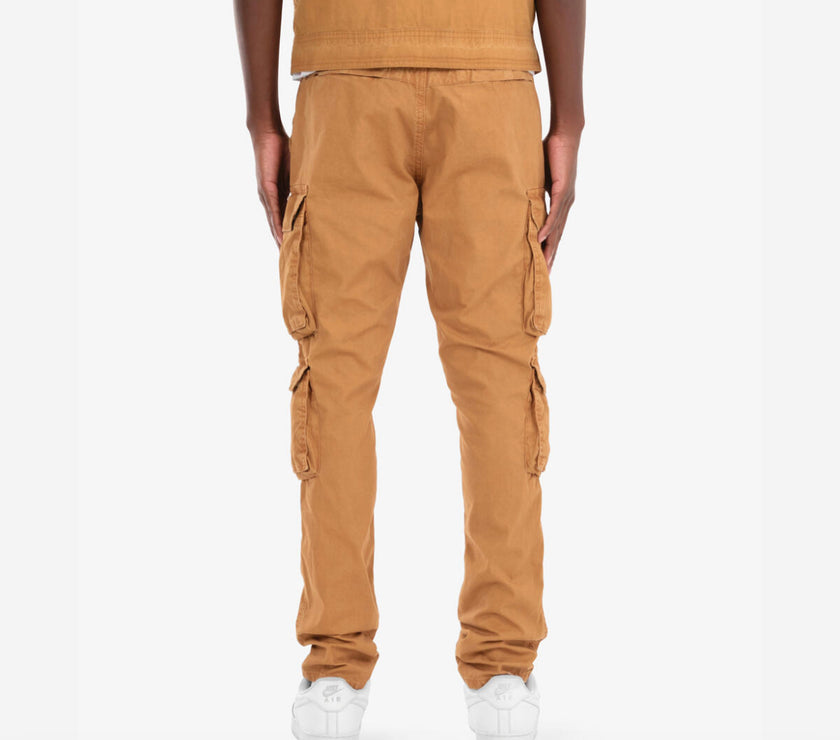 COPPER RIVET TIMBER BROWN CARGO PANTS