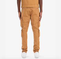 COPPER RIVET TIMBER BROWN CARGO PANTS