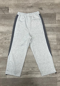 BKYS FLEECE STRIPED BAGGY PANTS