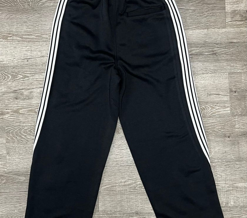 BKYS FLEECE STRIPED BAGGY PANTS