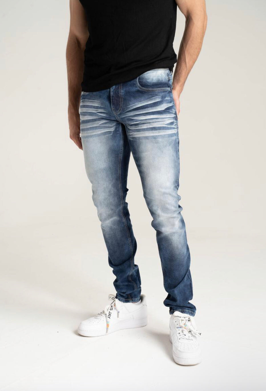 SPARK BASIC STRETCH DENIM