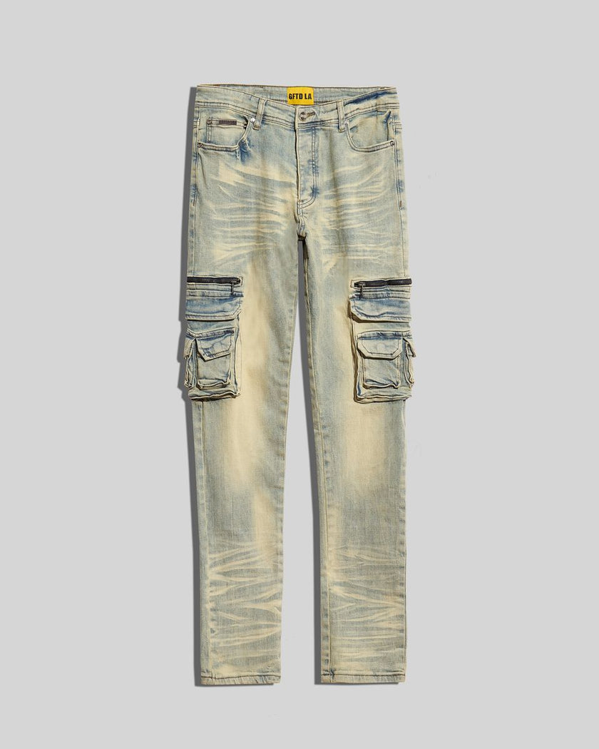 GFTD Magic LT WASH - JEANS