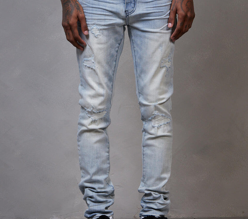 GFTD Ice Skinny Jean - Light