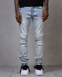 GFTD Ice Skinny Jean - Light