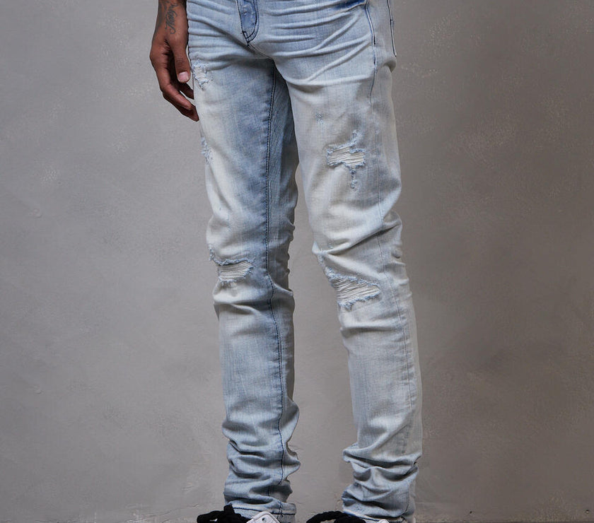 GFTD Ice Skinny Jean - Light