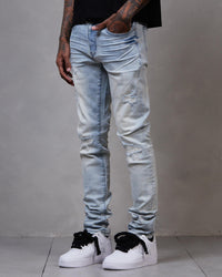 GFTD Ice Skinny Jean - Light