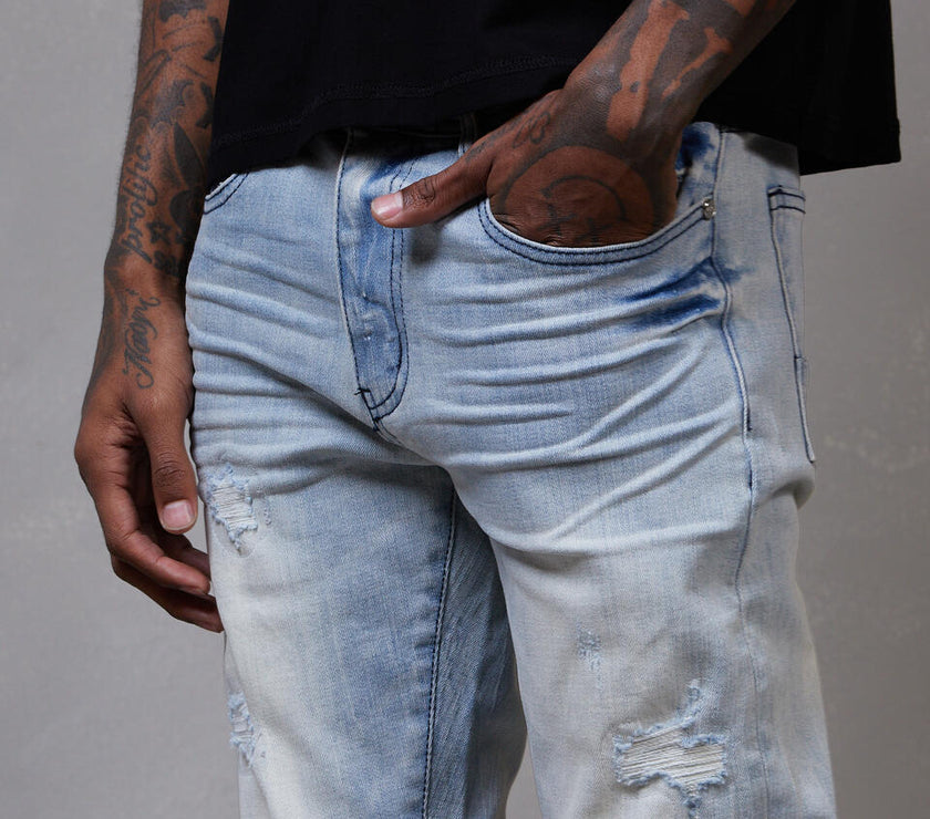 GFTD Ice Skinny Jean - Light