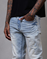 GFTD Ice Skinny Jean - Light