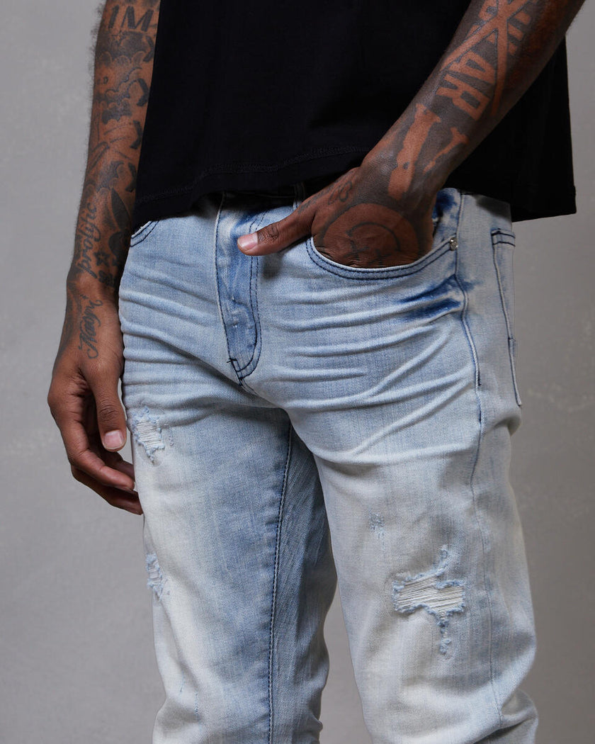 GFTD Ice Skinny Jean - Light