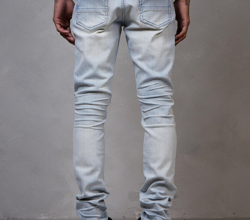 GFTD Ice Skinny Jean - Light