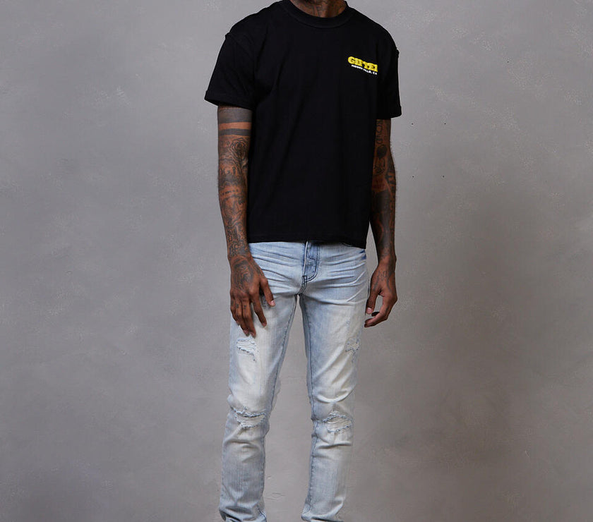 GFTD Ice Skinny Jean - Light