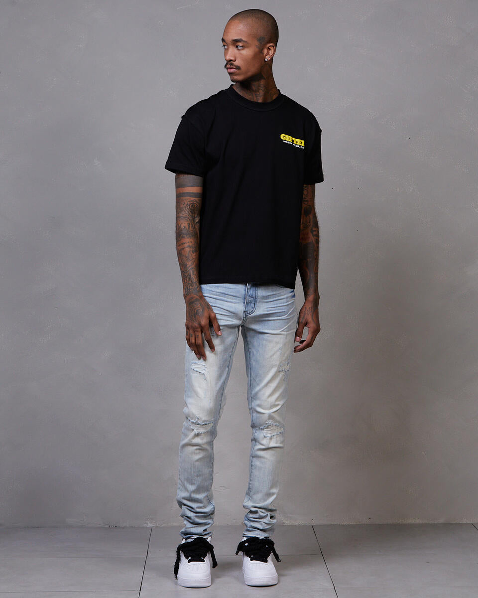 GFTD Ice Skinny Jean - Light