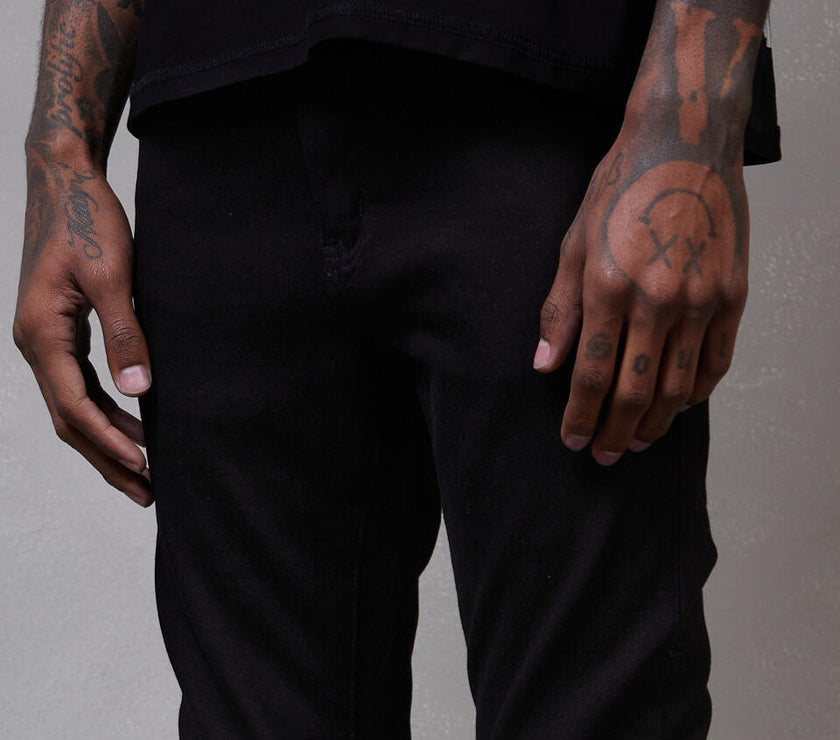 GFTD Benson Skinny Jean - Black GFTD Brand