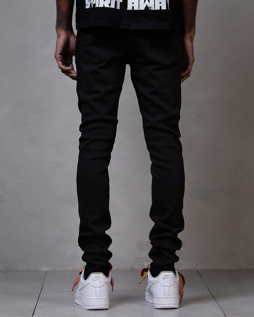 GFTD Benson Skinny Jean - Black GFTD Brand