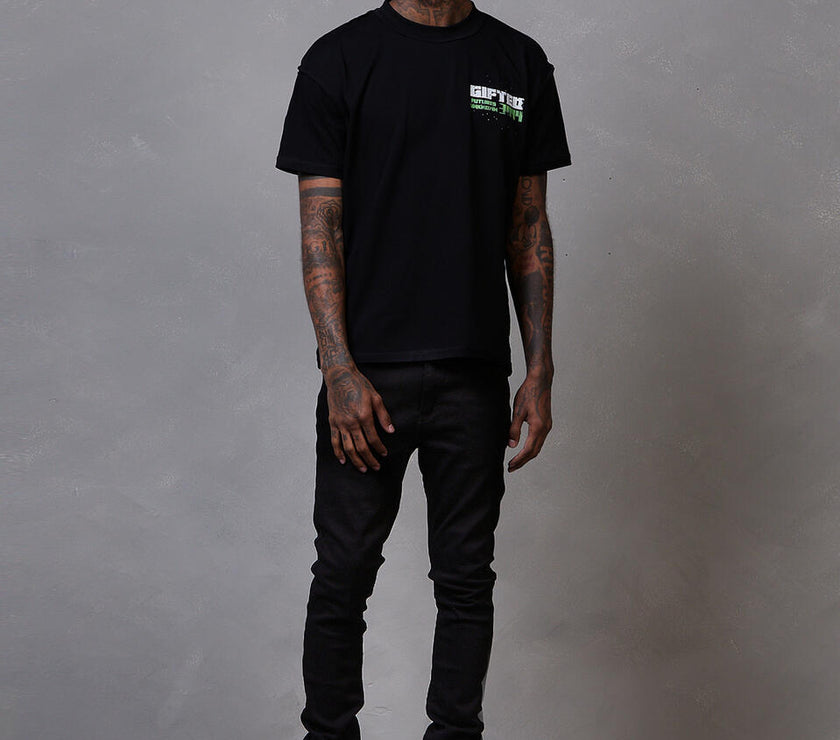 GFTD Benson Skinny Jean - Black GFTD Brand