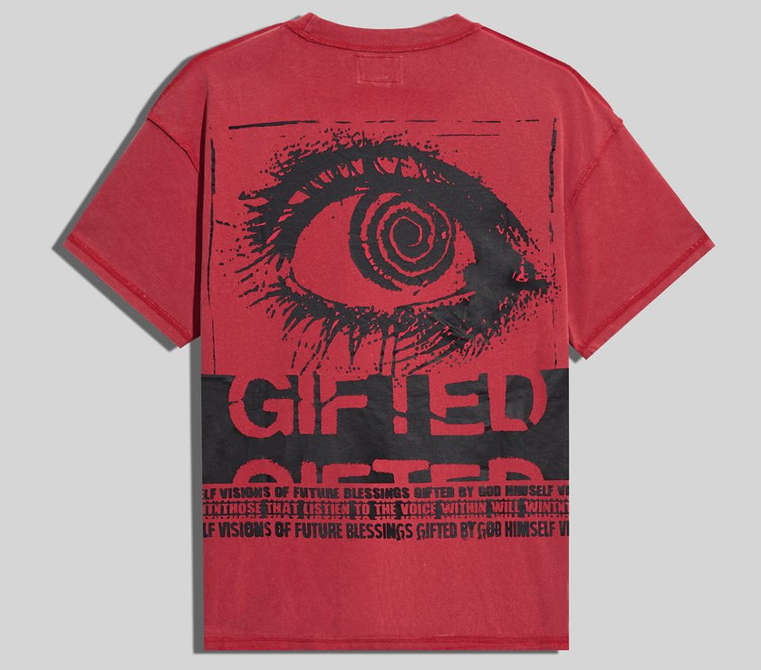 GFTD Vison Tee - Red