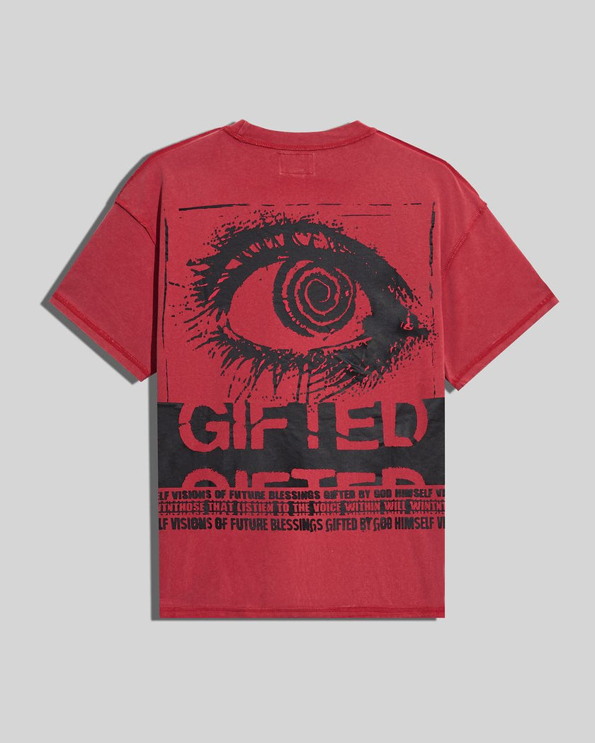 GFTD Vison Tee - Red