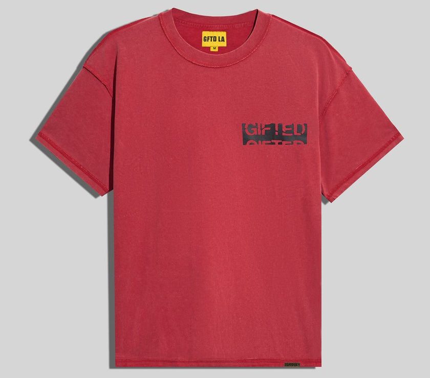 GFTD Vison Tee - Red